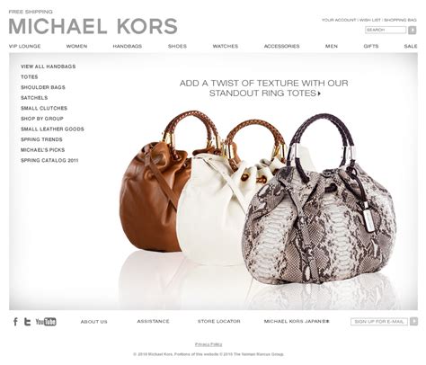 michael kors education|Michael Kors website.